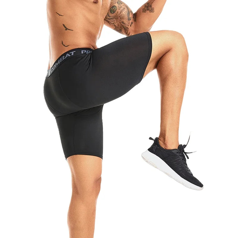 Mens Compression Pants Tights Baselayer