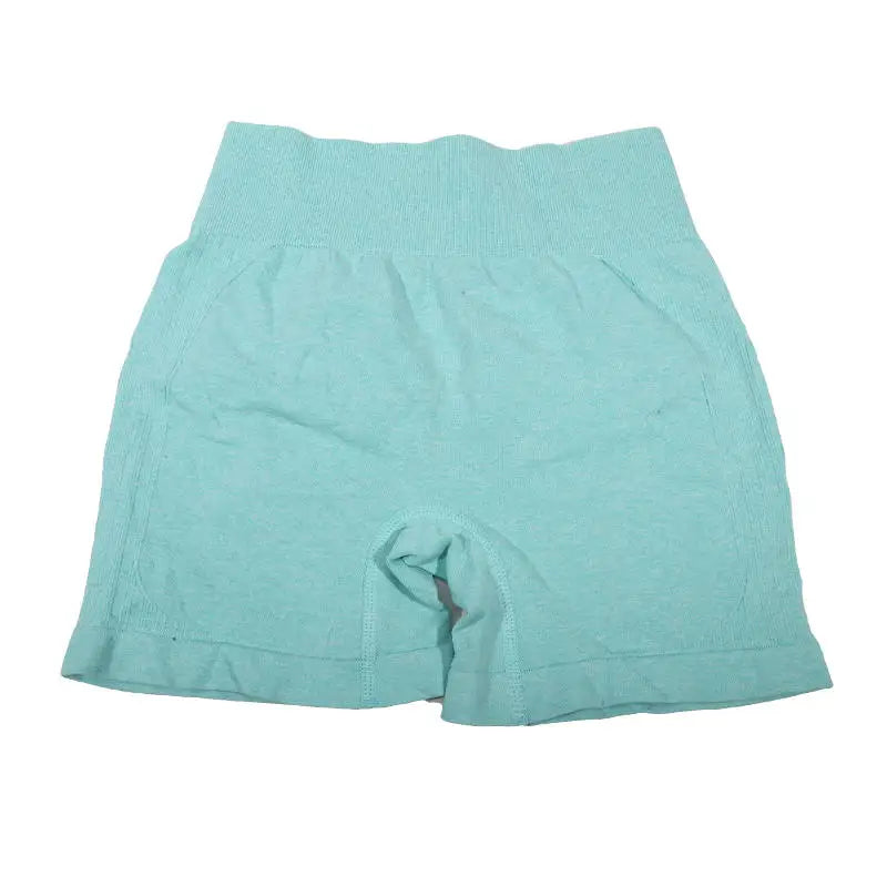 Womens Fitness Yoga Suit Sports Set Sports Bra Shorts - Fuzzy Sports