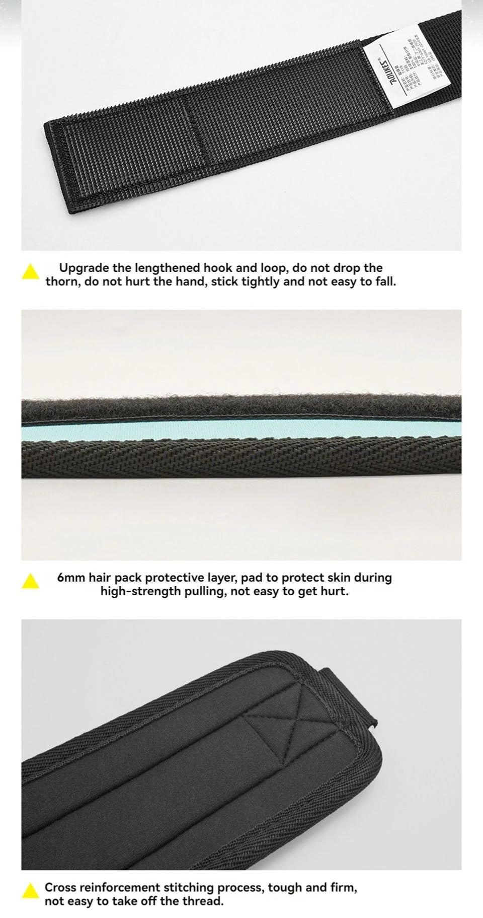 AOLIKES Cable Ankle Straps Double D-Ring Ankle Cuffs For Gym Workouts Glutes Legs Strength Training Brace Support Sport Safety