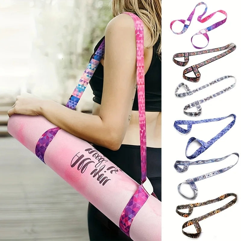 Adjustable Yoga Mat Shoulder Strap
