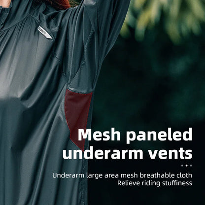 ROCKBROS Summer Sun Protection Bike Jacket Breathable Cycling Skin Tops Outdoor Hiking Fishing Sportswear Sweat-absorbent Jersey