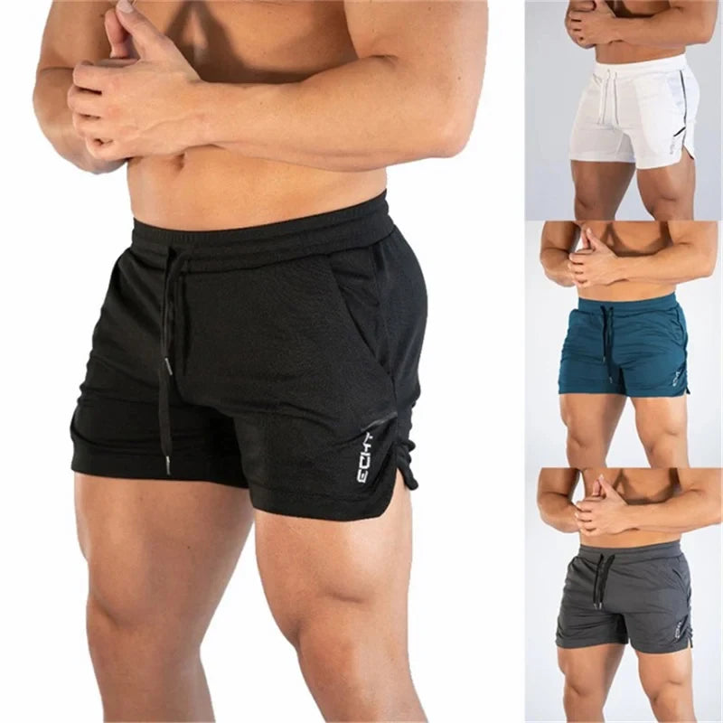 Men's Summer Fitness Shorts Gym Shorts - Fuzzy Sports