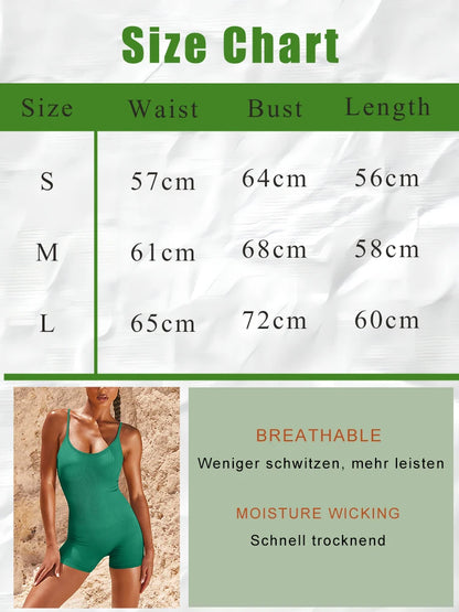 Yoga Jumpsuit Seamless High Waisted Women's Sports Wear Fitness Running Pants Sports Set
