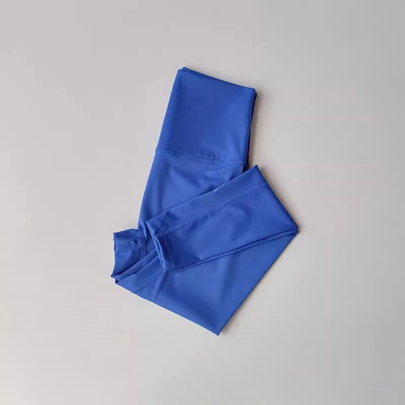 Women's Yoga Set Workout Set 2 Piece High Waist Yoga Leggings Sports Bra Gym Suit Activewear Sports Fitness Set Sports Suit - Fuzzy Sports