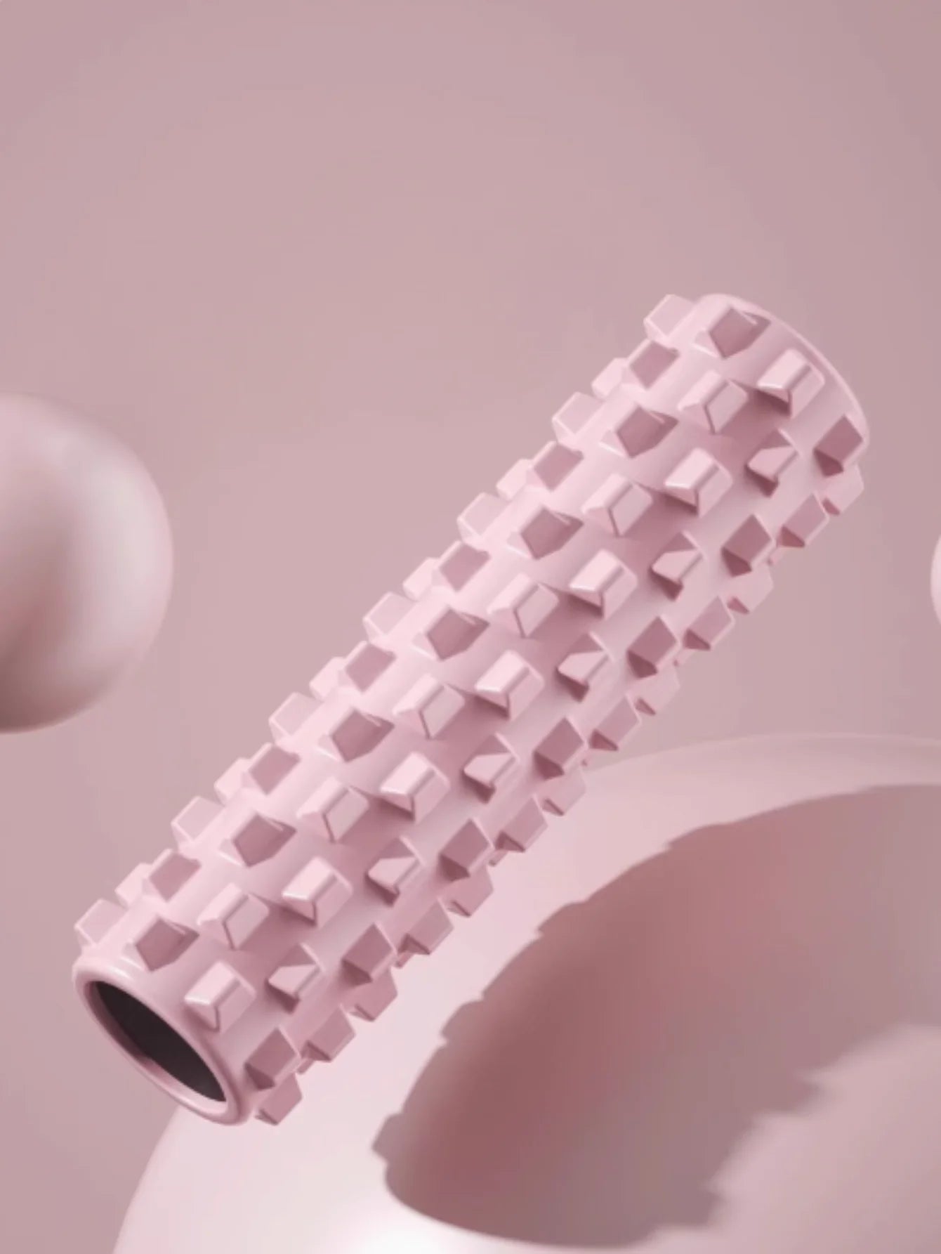 Yoga pilates foam roller muscle massage fitness equipment