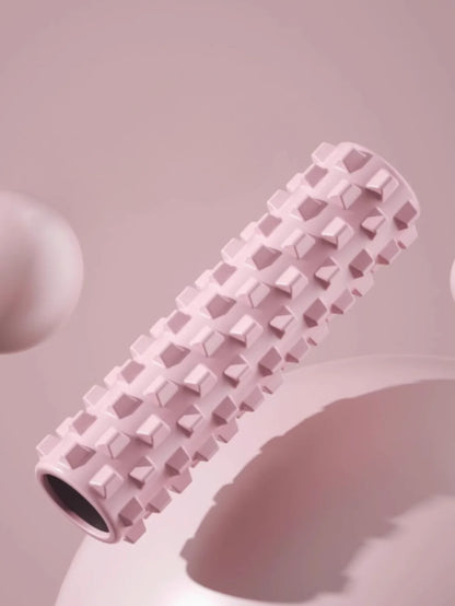 Yoga pilates foam roller muscle massage fitness equipment