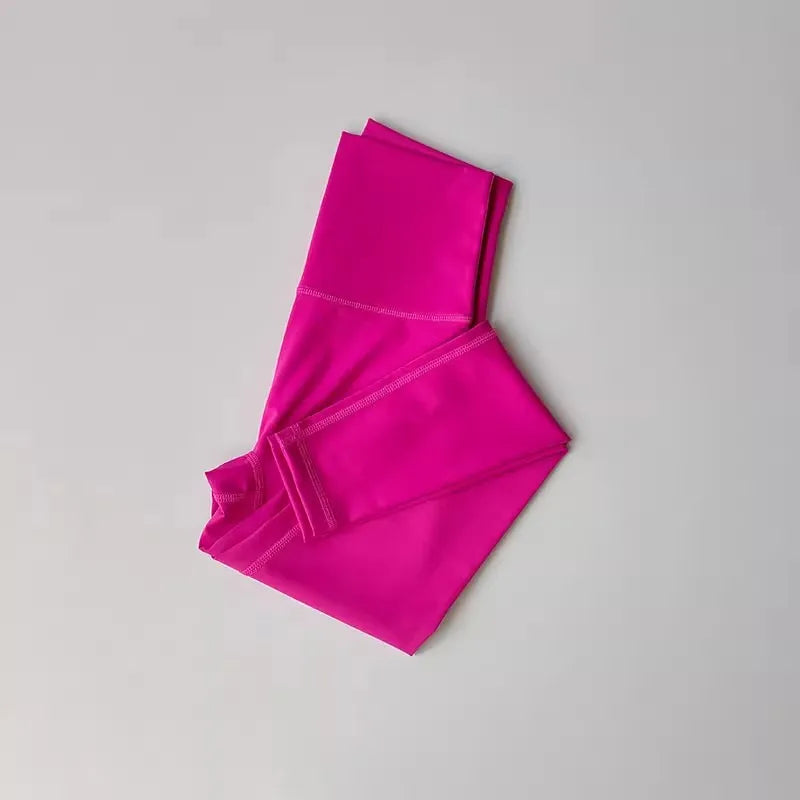 Women's Yoga Set Workout Set 2 Piece High Waist Yoga Leggings Sports Bra Gym Suit Activewear Sports Fitness Set Sports Suit - Fuzzy Sports