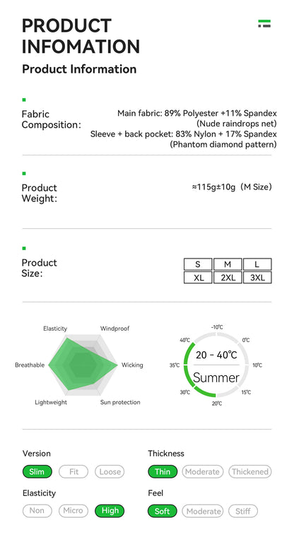 ROCKBROS Cycling Jersey Short Sleeve Windproof Shirt Bike Sports Shirt Breathable Reflective Summer Shirt with YKK Zipper