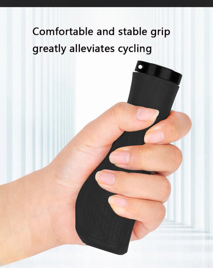 Set Ultra-light Cycling Bike Mountain Bike Folding Handlebar Set Non-slip Grip Bike Side Lock Handlebar Set