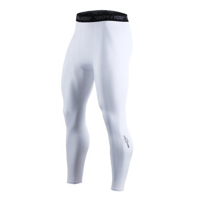 Mens Compression Pants Leggings Sports Baselayer Tights