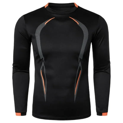 Autumn Men's Long Sleeve Quick Dry T-shirt Lightweight Breathable