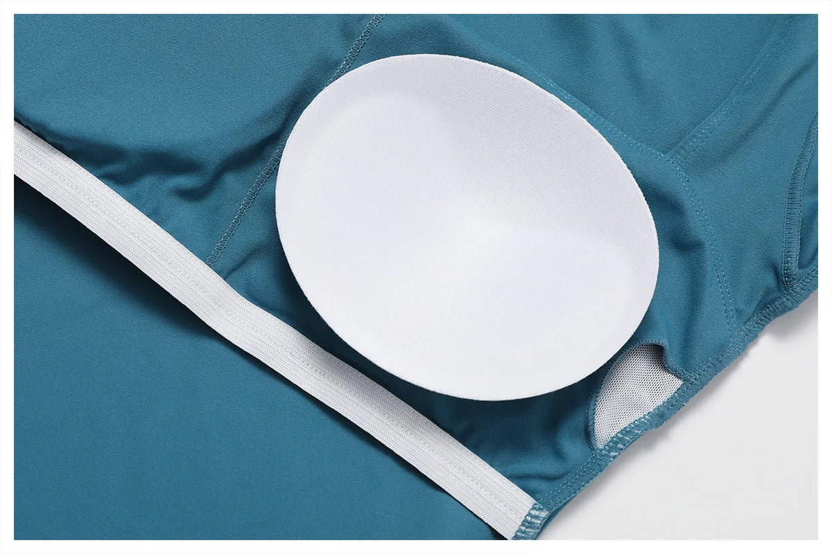 Womens Tight Yoga Jumpsuit For Sports, Fitness, Exercise, Gym - Fuzzy Sports