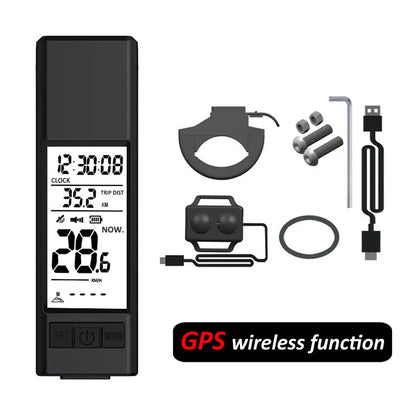 4 Mode USB Bike Light Lamp Bicycle Computer 3 Mode Horn Flashlight Cycle Bike Speedometer Led Front Lights Cycling Headlight - Fuzzy Sports