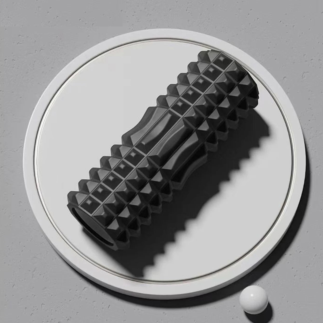 Yoga pilates foam roller muscle massage fitness equipment