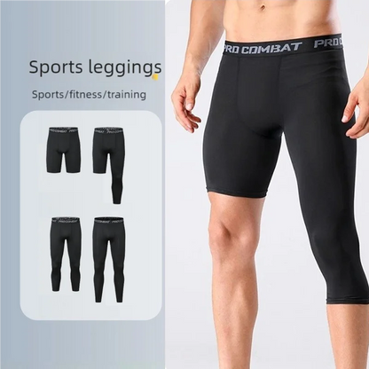 Mens Compression Pants Tights Baselayer