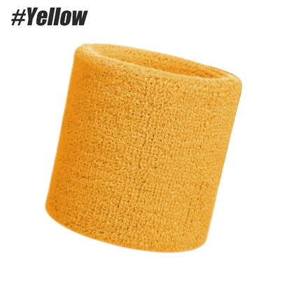 1Pcs Sweatband Sports Wristband for Men & Women, Cotton Cloth Sweatband - Fuzzy Sports