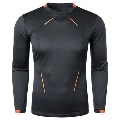 Autumn Men's Long Sleeve Quick Dry T-shirt Lightweight Breathable