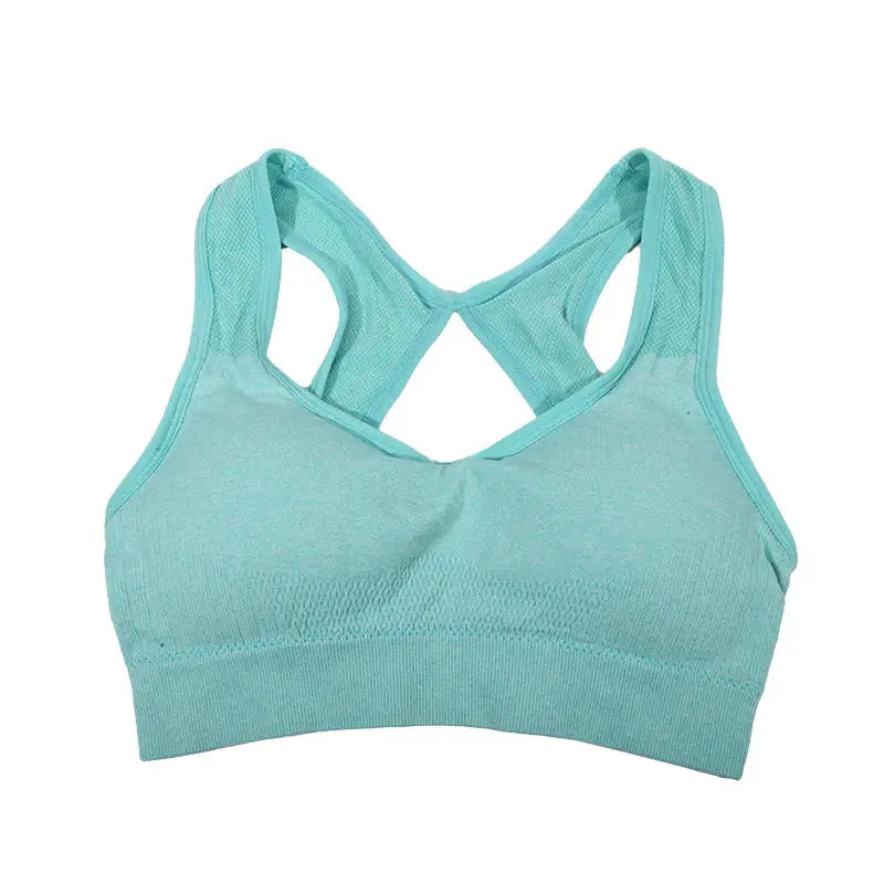 Womens Fitness Yoga Suit Sports Set Sports Bra Shorts - Fuzzy Sports