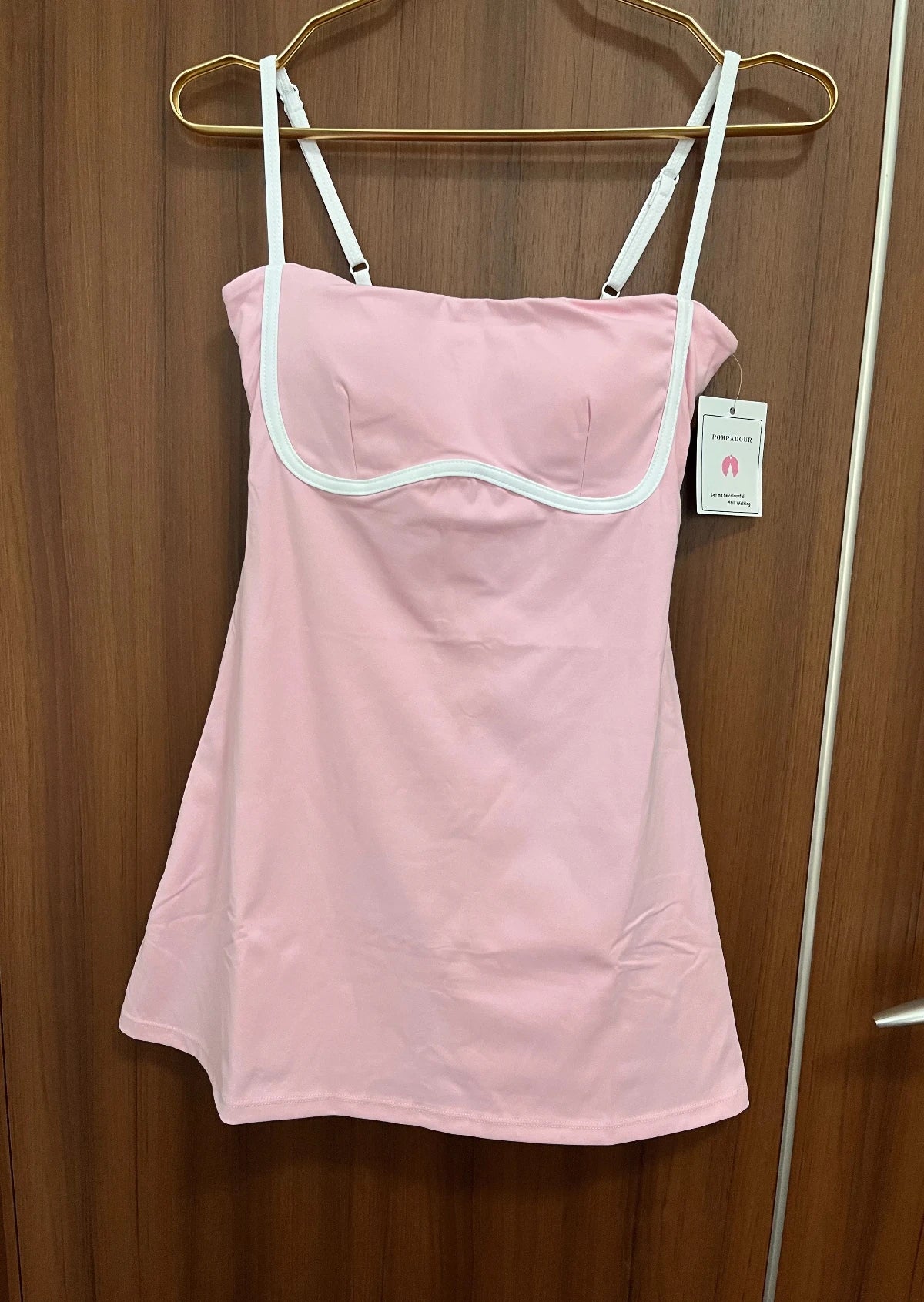 Womens Sports Tennis Dress with Pad - Fuzzy Sports