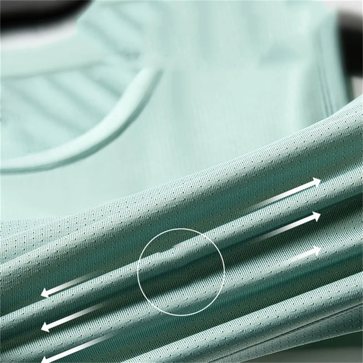 Men's solid color casual sleeveless tank top round neck Breathable Vest sweat drying tank top suitable for summer sports