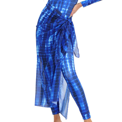 YONGSEN Womens Modest Long Sleeve Swimwear Full Cover Swimsuit