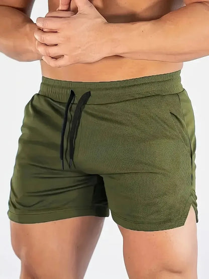 Summer Men's Fitness Shorts - Fuzzy Sports