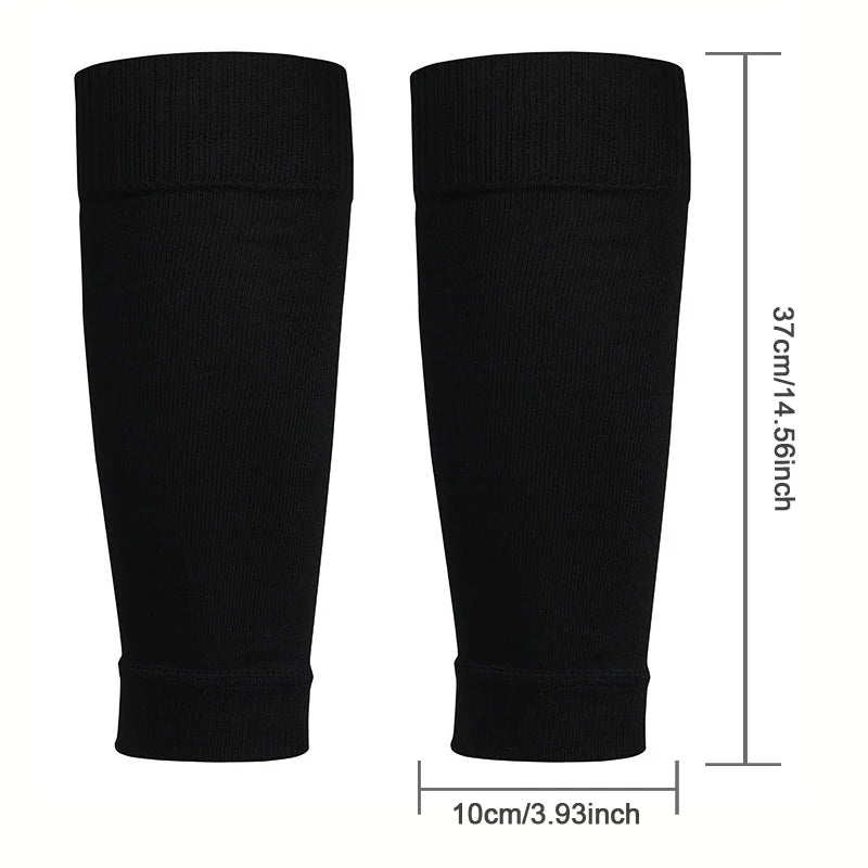 4 PCS Set Anti-Slip Football Socks Sports Leg Sleeves Set Unisex - Fuzzy Sports