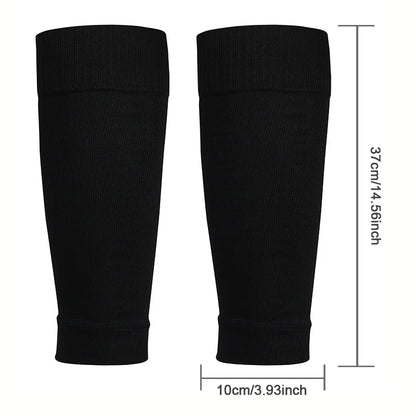 4 PCS Set Anti-Slip Football Socks Sports Leg Sleeves Set Unisex - Fuzzy Sports