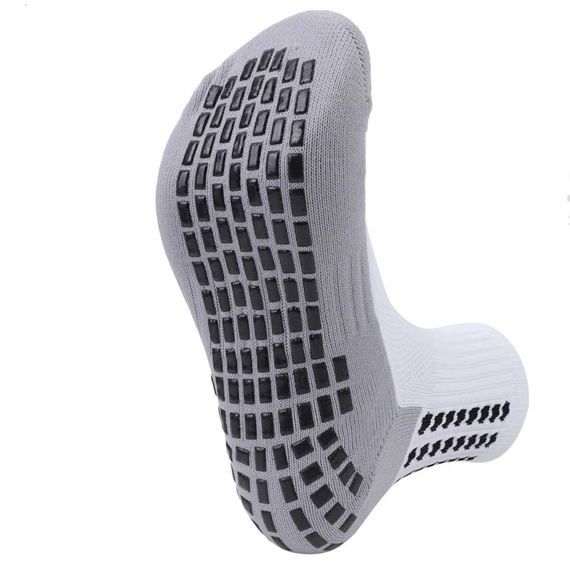 4 PCS Set Anti-Slip Football Socks Sports Leg Sleeves Set Unisex - Fuzzy Sports