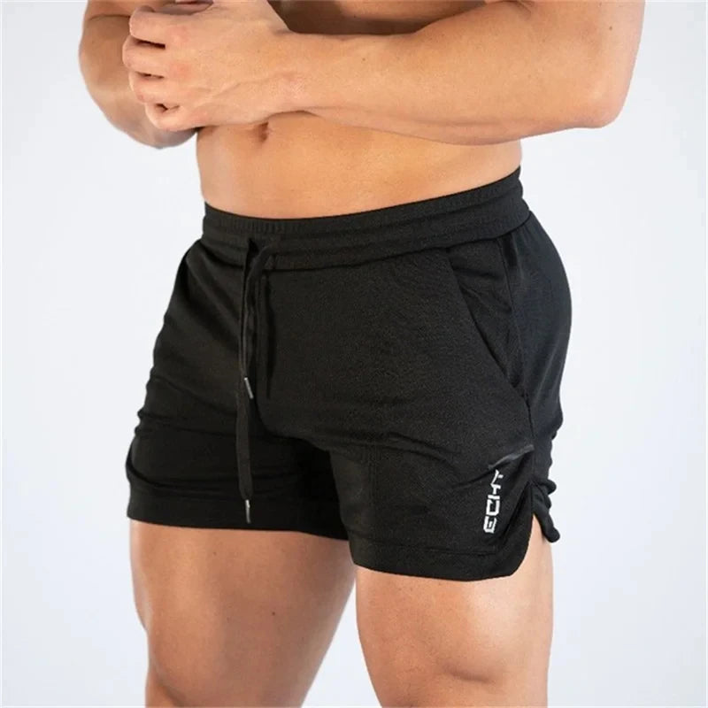 Men's Summer Fitness Shorts Gym Shorts - Fuzzy Sports