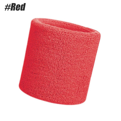 1Pcs Sweatband Sports Wristband for Men & Women, Cotton Cloth Sweatband - Fuzzy Sports