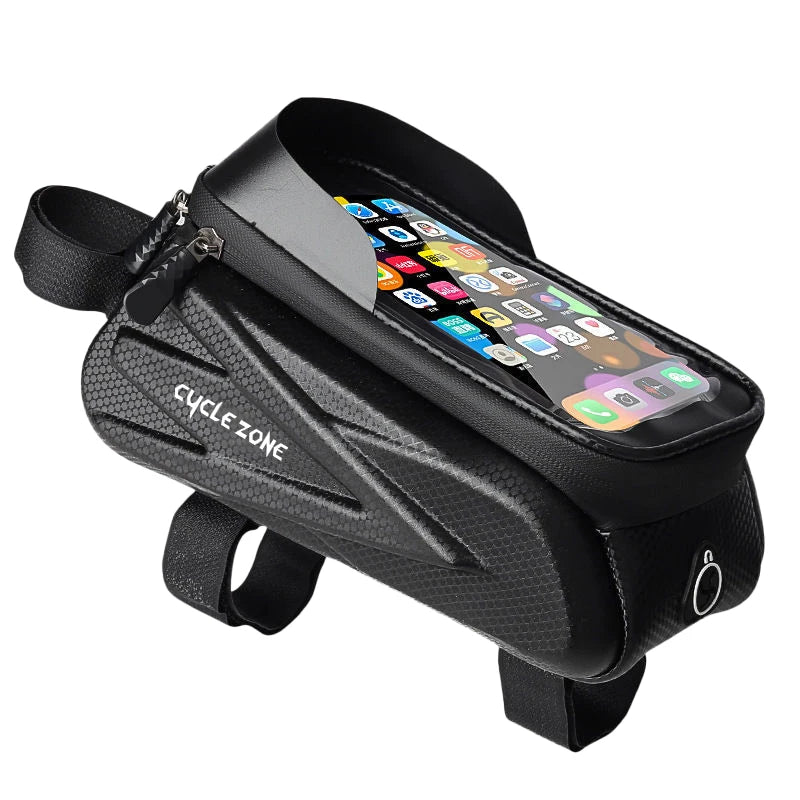 Bicycle Bags Bike Top Front Tube Frame Bag Touchscreen Phone Holder Case Storage MTB Road Bike Bag Cycling Accessories and Parts