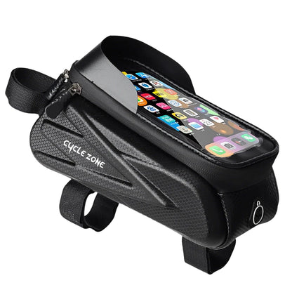 Bicycle Bags Bike Top Front Tube Frame Bag Touchscreen Phone Holder Case Storage MTB Road Bike Bag Cycling Accessories and Parts