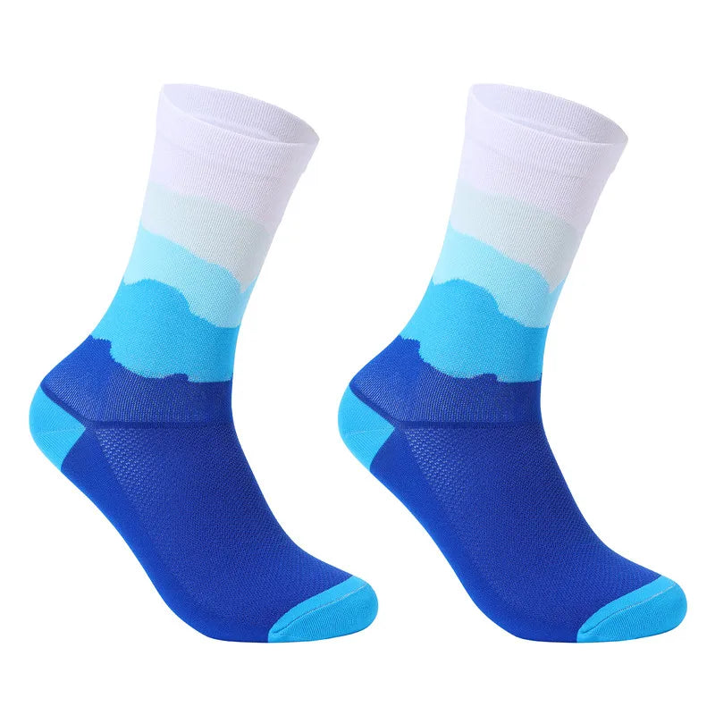 New Sport Socks Unisex Cycling Socks Men Outdoor Sports Socks Bike Footwear for Road Bike Socks Running Basketball Socks