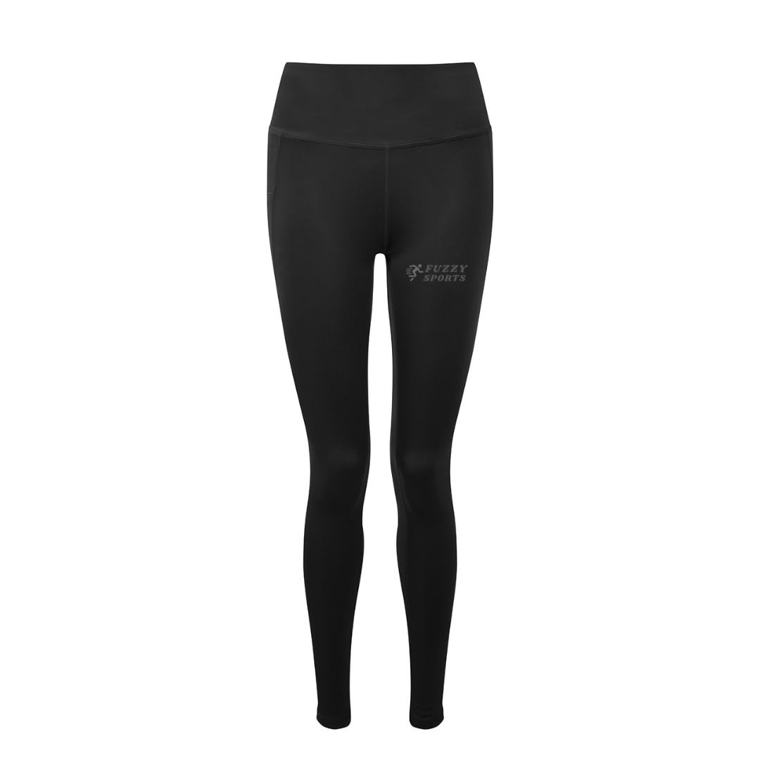 Fuzzy Sports Womens High Shine Leggings