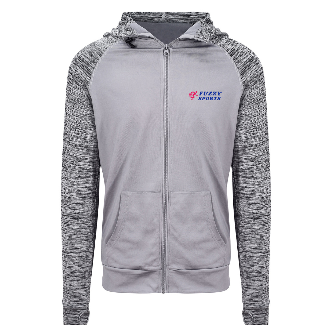 Fuzzy Sports Mens Contrast Hoodie - Fuzzy Sports