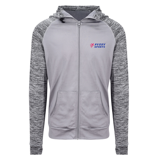 Fuzzy Sports Mens Contrast Hoodie - Fuzzy Sports