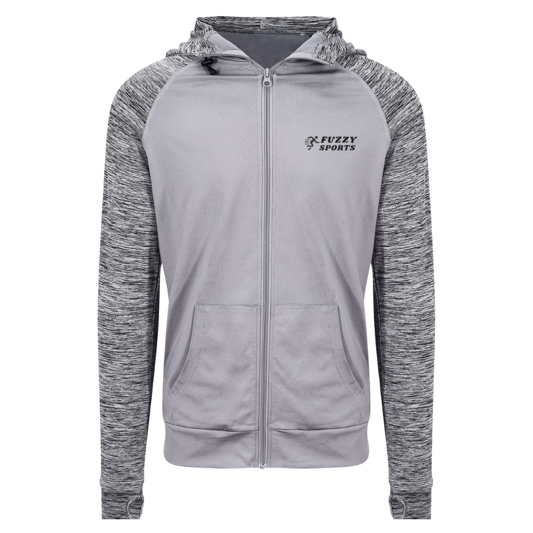 Fuzzy Sports Mens Contrast Hoodie - Fuzzy Sports