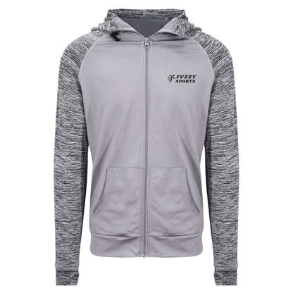 Fuzzy Sports Mens Contrast Hoodie - Fuzzy Sports