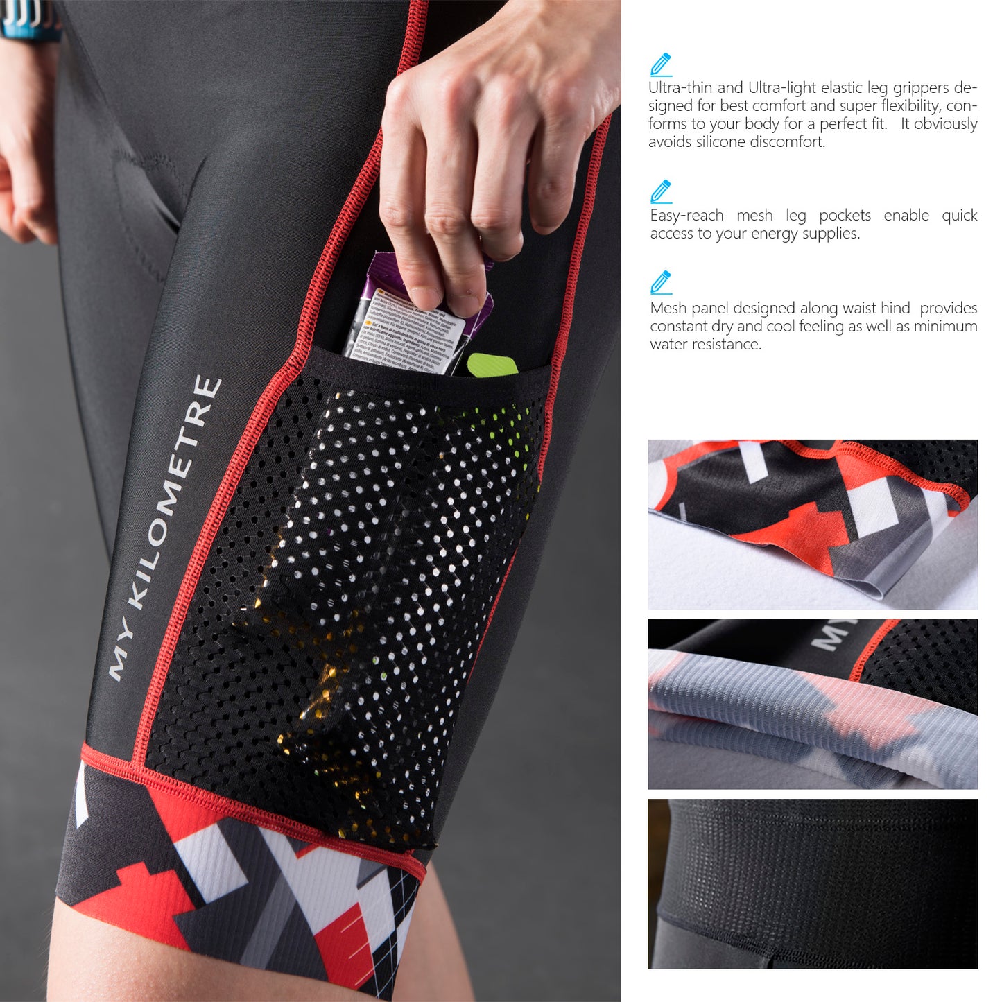Triathlon Cycling Running Swimming Triathlon Men's Shorts