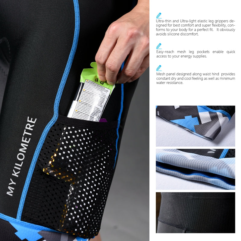 Triathlon Cycling Running Swimming Triathlon Men's Shorts