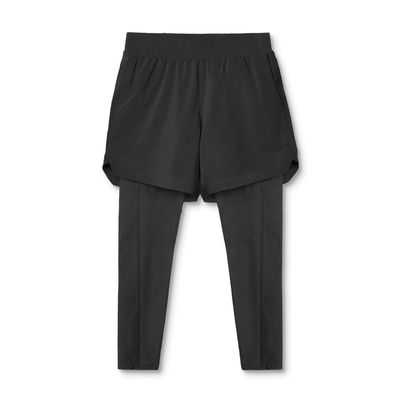 Stretch Breathable Outdoor Training Double Layer Shorts