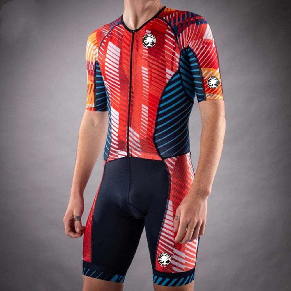 Men's Triathlon Wetsuit Knitted Suit