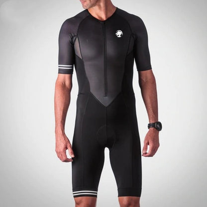 Men's Triathlon Wetsuit Knitted Suit